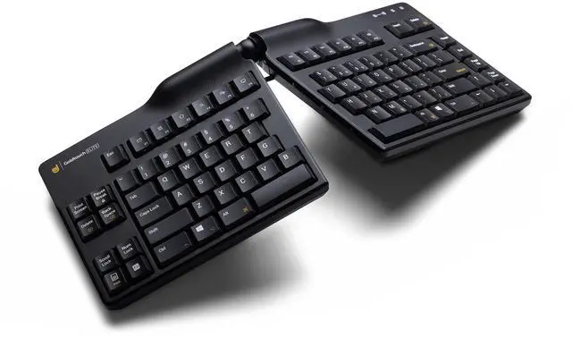 Alt view image 3 of 5 - Goldtouch Elite Adjustable Ergonomic Keyboard