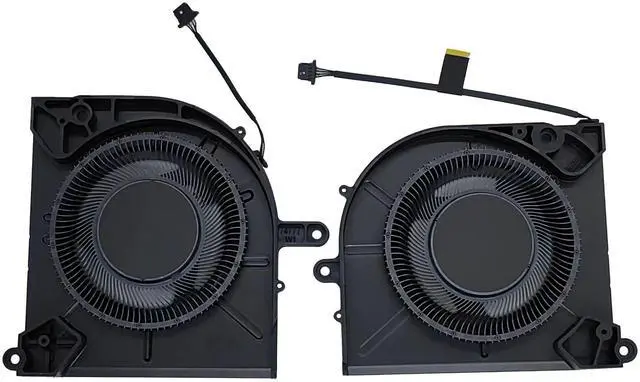 Alt view image 2 of 2 - ZHAWULEEFB New CPU+GPU Cooling Fan Replacement for Dell Alienware M16 R2 ND8CC32-23F17 ND8CC31-23F16 EG75071S1-C410-S9A EG75071S1-C420-S9A 2GN4X 02GN4X DC12V 0.6A Fan