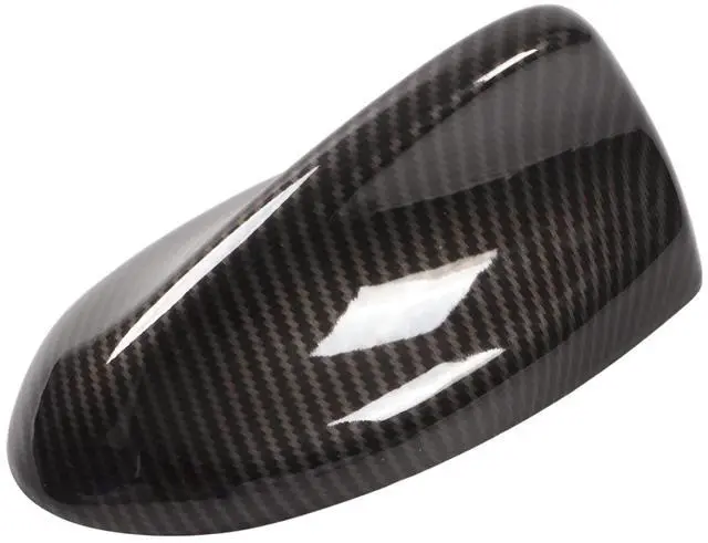 Main image of Fydun Car Antenna Shark Fin Shape Cover Carbon Fiber 175mm Long Roof Aerial Cover Replacement for Giulia 952 2015+