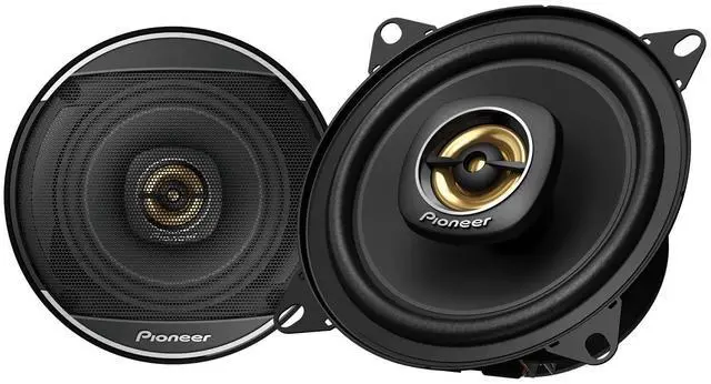 Main image of Pioneer A-Series Plus TS-A1081F 4 2-Way Speakers (Pair) 230W Max, Balanced Sound + Smooth Treble, Enhanced Bass, Great Stock Replacement