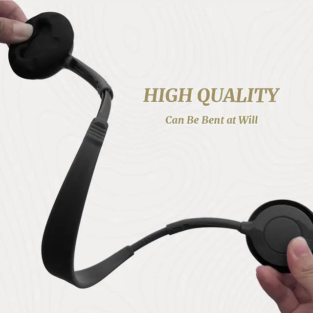 Alt view image 3 of 5 - WAHUWAY 20 Pack Class Set Headphones for Kids Students School Classroom Bulk Earphones Adjustable with 3.5 mm Jack for Library Children Adults(005 Black Headphones)