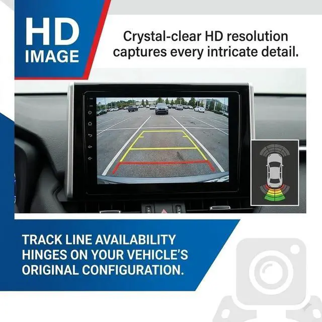 Alt view image 5 of 5 - FUZIDDN Enhance Rear Visibility Backup Camera Assembly Compatible with 2016-2019 Chevy Silverado & GMC Sierra 1500 2500 3500 Tailgate, Replaces 84062896 23363727, Fits Power Tailgate Only
