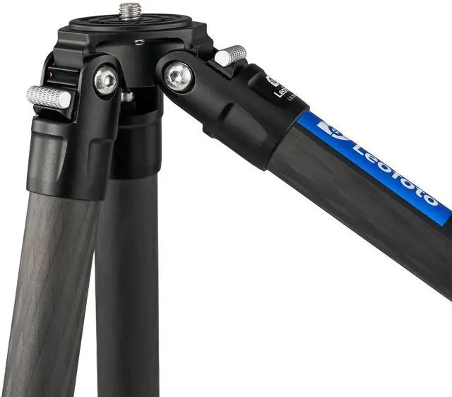 Alt view image 5 of 5 - Leofoto Professional Camera Tripod, 46" Compact Carbon Fiber Tripod for DSLR Video Camcorder, 4 Leg Sections, 360 Ball Head, Max Load 8KG/18Lb (LS-254CX+LH-30)