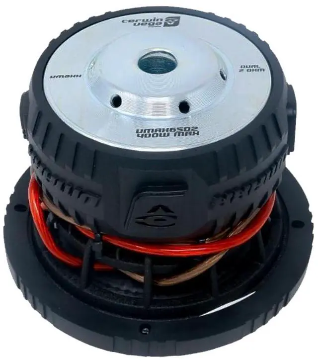 Alt view image 3 of 5 - Cerwin Vega Mobile CV VMAXX Series 6.5" DVC High-Performance Subwoofer (4) - VMAX65D4
