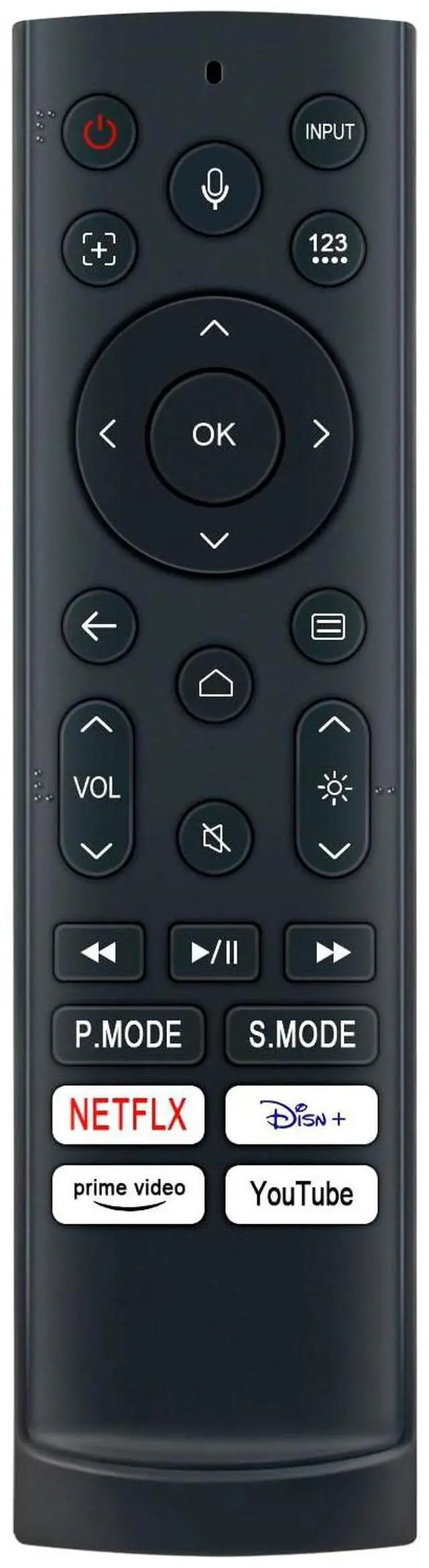 Main image of ERF3AD90H Replace Voice Remote Control Compatible with Hisense C1 Smart Mini Projector