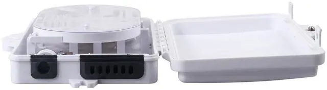 Alt view image 3 of 5 - Duogalia 5-Pack 4 Core FTTH Fiber Distribution Enclosure, Fiber Optical Terminal Box Splitter Box, for SC, FC, E2000 Adapters