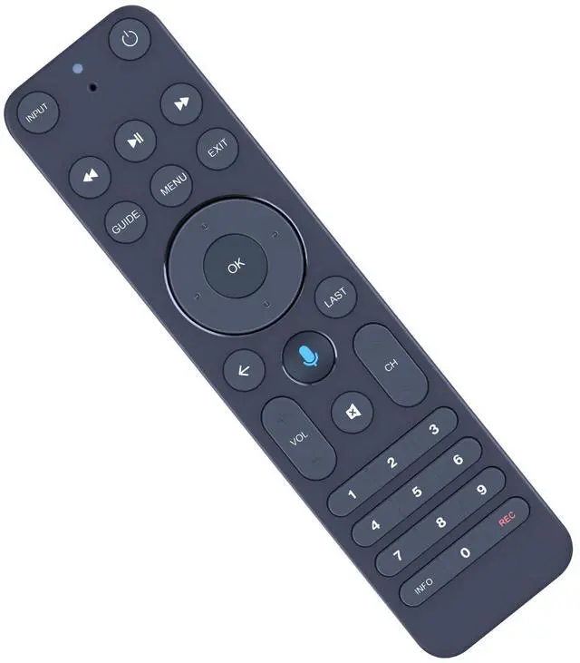 Alt view image 4 of 5 - WKOLF Voice Remote Control for Verizon FiOS TV One 2019 MG3-R32140B VRC4100 BLE, All-in-One Smart Voice Replacement - Easy to Setup