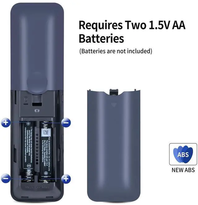 Alt view image 3 of 5 - WKOLF Voice Remote Control for Verizon FiOS TV One 2019 MG3-R32140B VRC4100 BLE, All-in-One Smart Voice Replacement - Easy to Setup