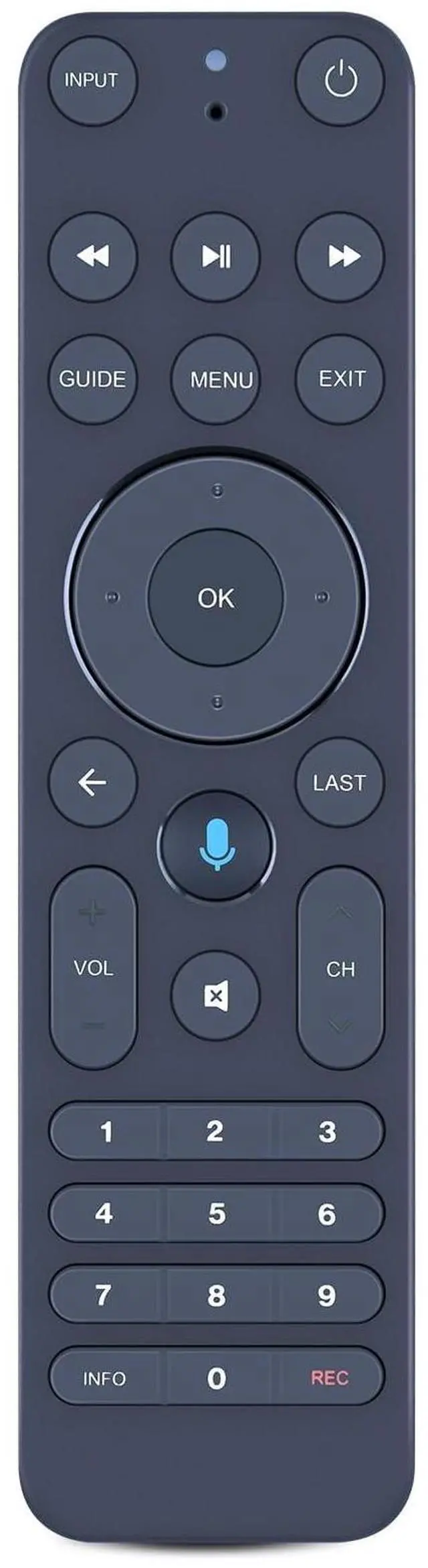 Alt view image 5 of 5 - WKOLF Voice Remote Control for Verizon FiOS TV One 2019 MG3-R32140B VRC4100 BLE, All-in-One Smart Voice Replacement - Easy to Setup