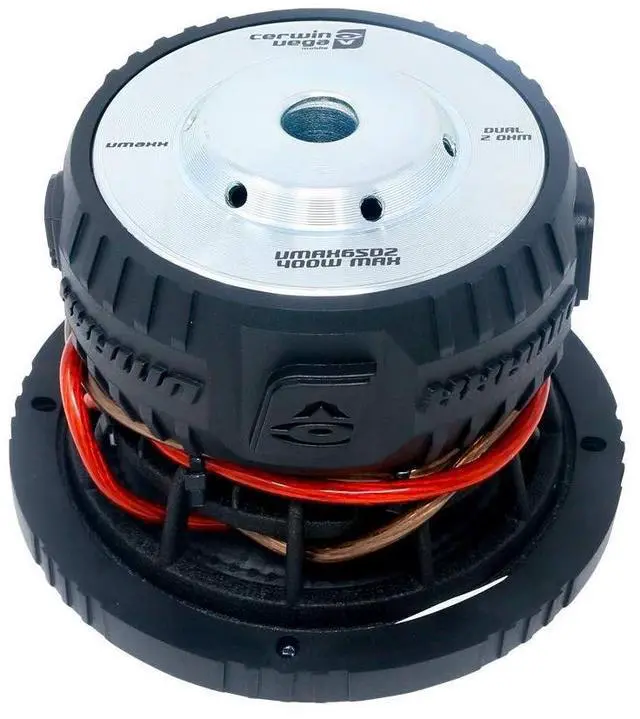 Alt view image 4 of 5 - Cerwin Vega Mobile CV VMAXX Series 6.5" DVC High-Performance Subwoofer (4) - VMAX65D4