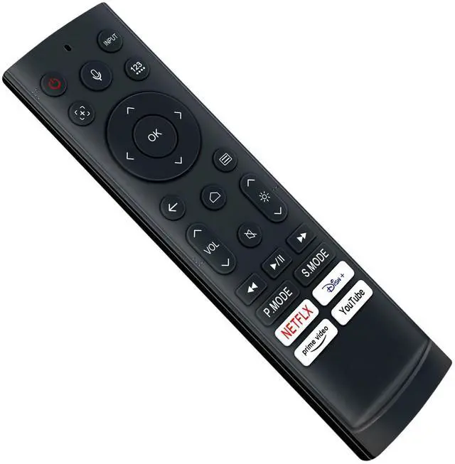 Alt view image 3 of 5 - ERF3AD90H Replace Voice Remote Control Compatible with Hisense C1 Smart Mini Projector