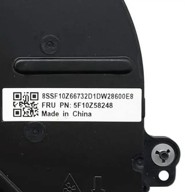 Alt view image 3 of 3 - LANDALANYA Replacement New CPU Cooling Fan for Lenovo ThinkPad L14 L15 Gen 3 GEN3 C14 Gen 1 Chromebook Series ND75C94-21G08 5F10Z58248 DC5V 0.50A