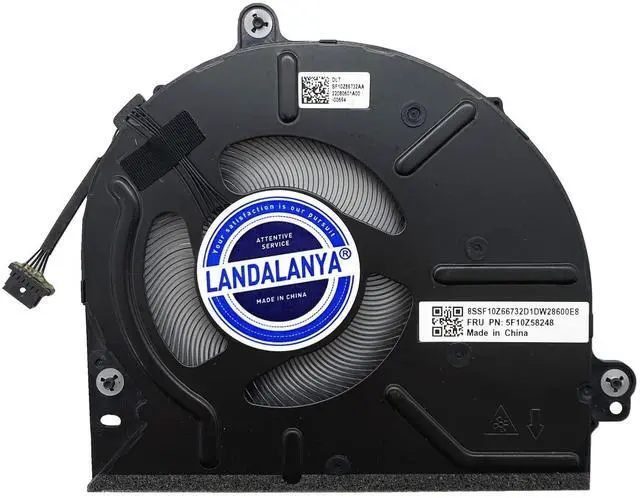 Main image of LANDALANYA Replacement New CPU Cooling Fan for Lenovo ThinkPad L14 L15 Gen 3 GEN3 C14 Gen 1 Chromebook Series ND75C94-21G08 5F10Z58248 DC5V 0.50A