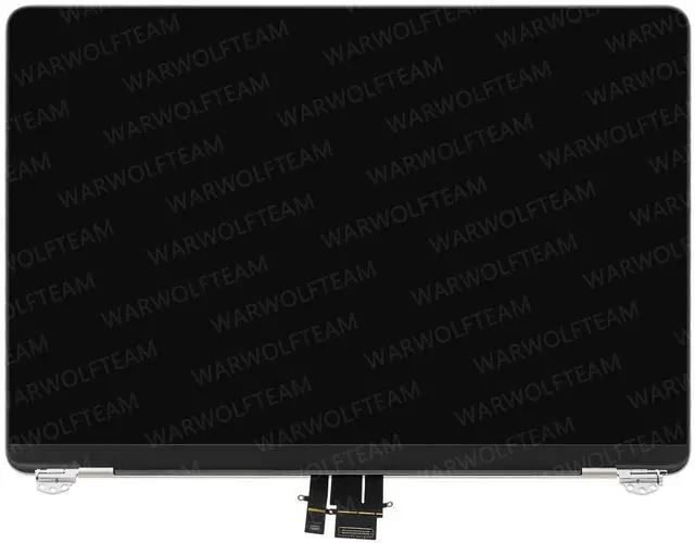 Alt view image 2 of 5 - WARWOLFTEAM 13.6in Compatible with MacBook Air Mac15,12 A3113 2024 M3 MRXN3xx/A MRXQ3xx/A 2560 x 1664 EMC 8611 LCD LED Screen Digitizer Replacement Complete Assembly (Starlight)