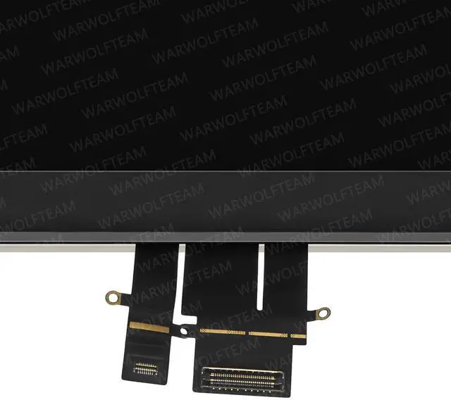Alt view image 3 of 5 - WARWOLFTEAM 13.6in Compatible with MacBook Air Mac15,12 A3113 2024 M3 MRXN3xx/A MRXQ3xx/A 2560 x 1664 EMC 8611 LCD LED Screen Digitizer Replacement Complete Assembly (Starlight)