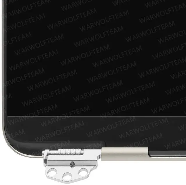 Alt view image 5 of 5 - WARWOLFTEAM 13.6in Compatible with MacBook Air Mac15,12 A3113 2024 M3 MRXN3xx/A MRXQ3xx/A 2560 x 1664 EMC 8611 LCD LED Screen Digitizer Replacement Complete Assembly (Starlight)