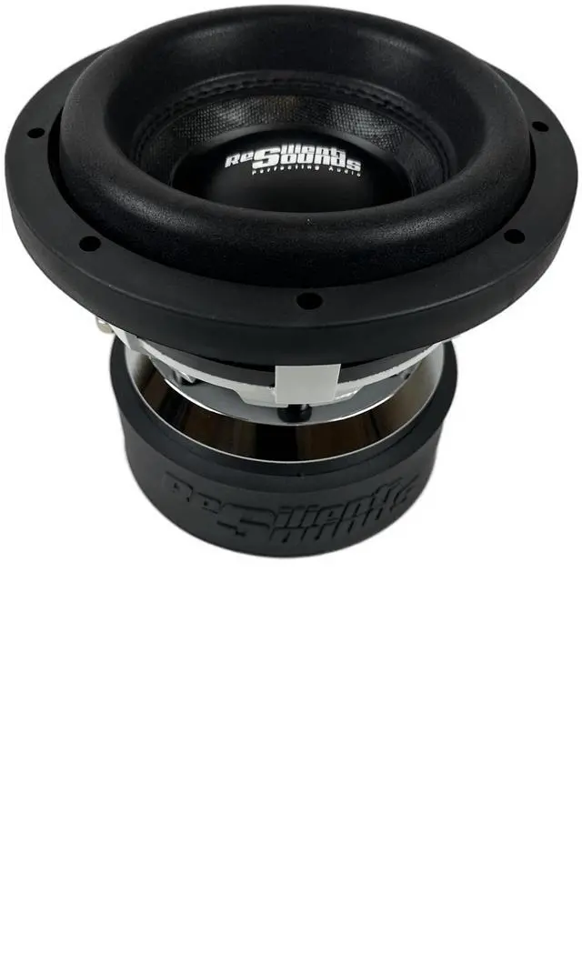 Alt view image 3 of 5 - Resilient Sounds Gold 8" SUBWOOFER D2 1,000RMS (2000WATTS)