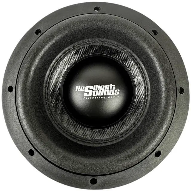 Alt view image 5 of 5 - Resilient Sounds Gold 8" SUBWOOFER D2 1,000RMS (2000WATTS)