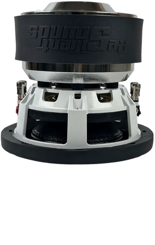 Alt view image 4 of 5 - Resilient Sounds Gold 8" SUBWOOFER D2 1,000RMS (2000WATTS)