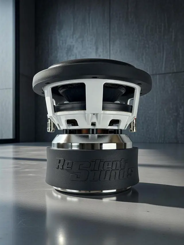 Main image of Resilient Sounds Gold 8" SUBWOOFER D2 1,000RMS (2000WATTS)