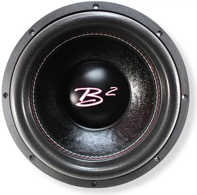 Alt view image 2 of 5 - B2 Audio RIOT Series 12" 1000 Watt RMS Dual 2-Ohm 3" Voice Coil Subwoofer