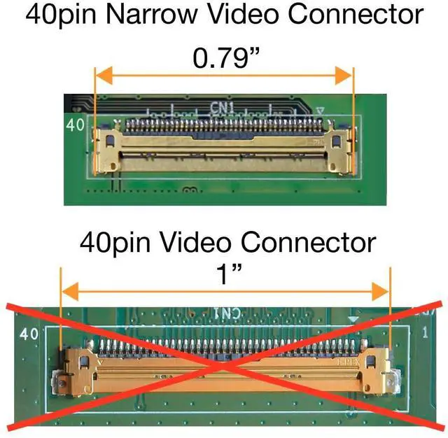 Alt view image 3 of 5 - SCREENARAMA New Screen Replacement for Lenovo IdeaPad 3 15ITL6 Model 82H8 (40pin Touch) FHD 1920x1080 IPS LCD LED Display with Tools and Tape
