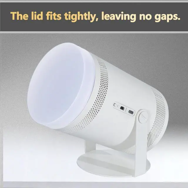 Alt view image 5 of 5 - Projector Lens Cover Compatible with Samsung Freestyle Plastic Cover, Freestyle 2 Projector Lens Cap for SP-LSP3BLA (1st gen); SP-LFF3CLA (2nd gen)