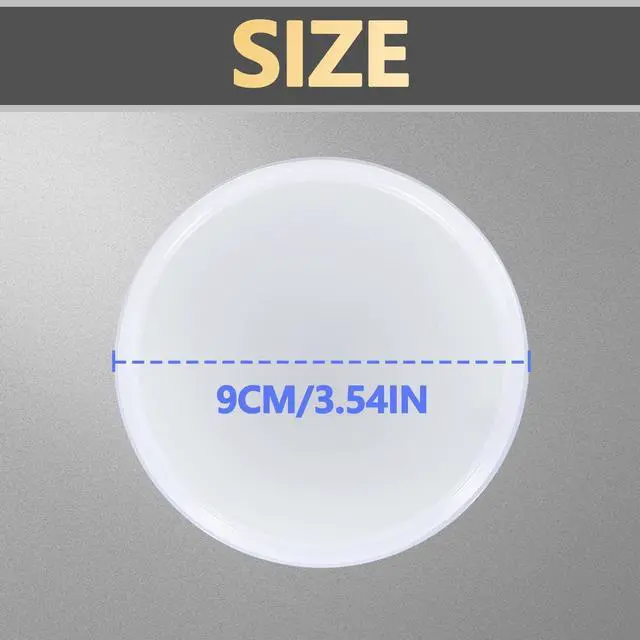Alt view image 4 of 5 - Projector Lens Cover Compatible with Samsung Freestyle Plastic Cover, Freestyle 2 Projector Lens Cap for SP-LSP3BLA (1st gen); SP-LFF3CLA (2nd gen)