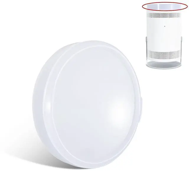 Main image of Projector Lens Cover Compatible with Samsung Freestyle Plastic Cover, Freestyle 2 Projector Lens Cap for SP-LSP3BLA (1st gen); SP-LFF3CLA (2nd gen)