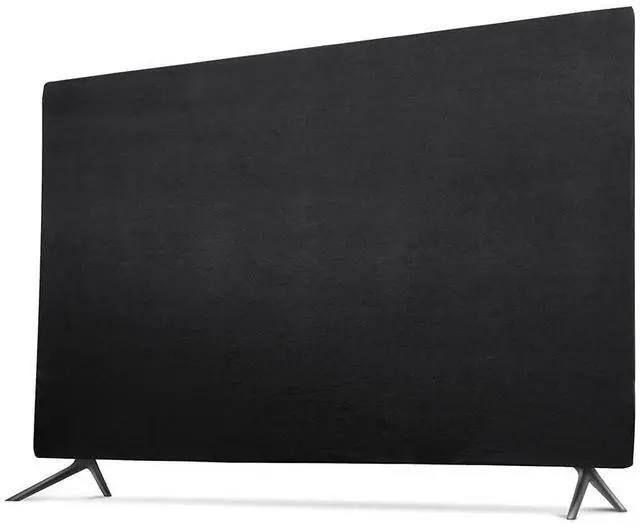 Main image of Indoor TV dust cover, with elastic and soft fabric that can stretch without damaging the screen, suitable for most brand TVs(76-85 inches)