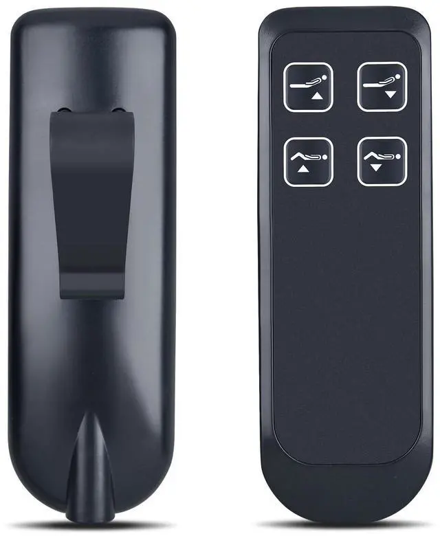 Alt view image 2 of 5 - New Replacement Remote Control Compatible for Recliner Hand Remote Control, 4 Button 5 pin Plug Connection
