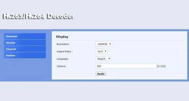 Alt view image 5 of 5 - ISEEVY H.265 H.264 4K 1080P Video Decoder with HDMI and CVBS Output Support RTMP RTSP RTP UDP HTTP