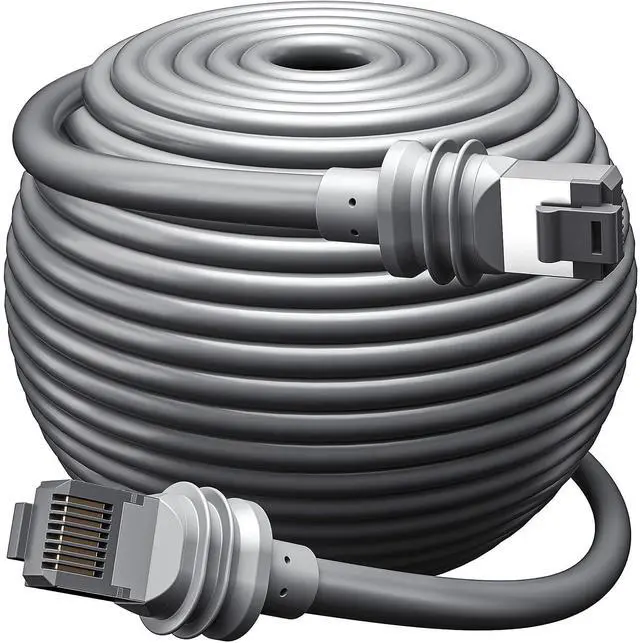 Main image of 249FT/ 76M Starlink Gen 3 Cable for Starlink Standard Generation 3, Replacement Extension Cable Waterproof Grey