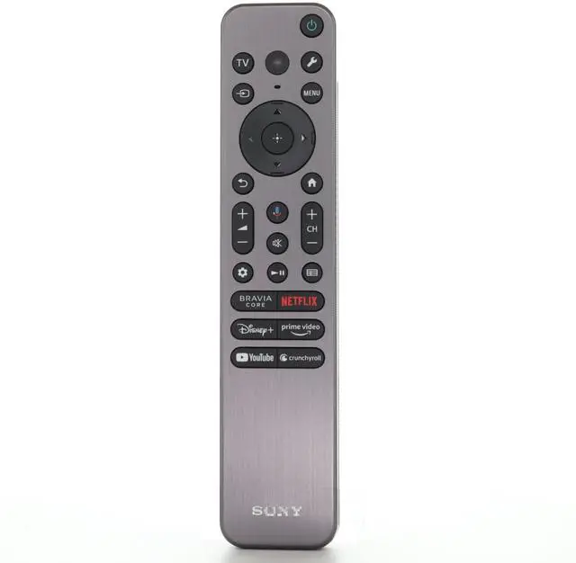 Main image of Dan's Originals RMF-TX910U Remote Control with Backlit Keys, Voice, Premium Metal Case, Compatible with Sony TVs (2023 & 2024) RMFTX910U