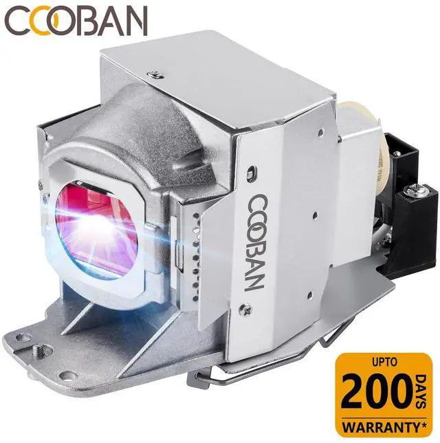 Alt view image 2 of 5 - COOBAN 5J.J7L05.001 /5J.J9H05.001 Original OEM Projector Lamp for P-VIP240/0.8 E20.9n with Housing for Benq W1070 W1070+ HT1075 W1080ST W1080ST+ MH630 MH680 HT1085ST W1070+W W108ST Replacement Lamp