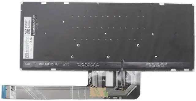 Alt view image 2 of 2 - New Replacement Keyboard for Lenovo Slim Pro 7 14APH8 83AW Yoga 82Y8 Backlit US