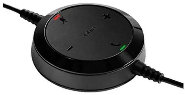 Alt view image 5 of 5 - Jabra Evolve 20 UC Stereo Wired Headset/Music Headphones (U.S. Retail Packaging), Black