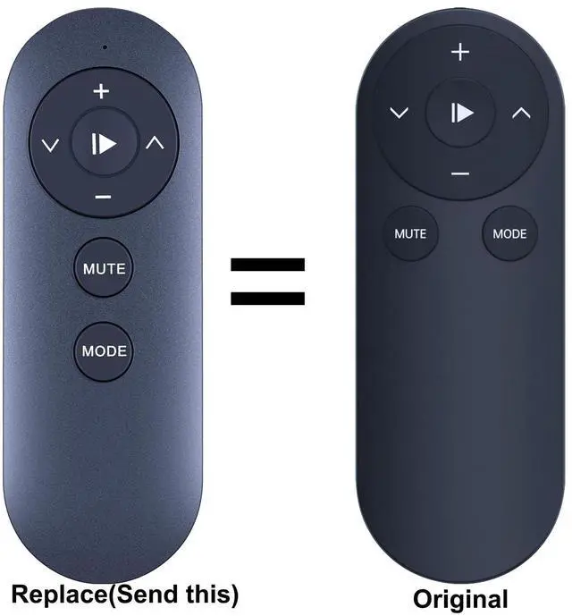 Alt view image 2 of 5 - MOVHEIYL URRCS02 Replacement Remote Control for UREVO Strol 2S Pro & Spacewalk E1L Walking Pad Treadmill URTM036 URTM041
