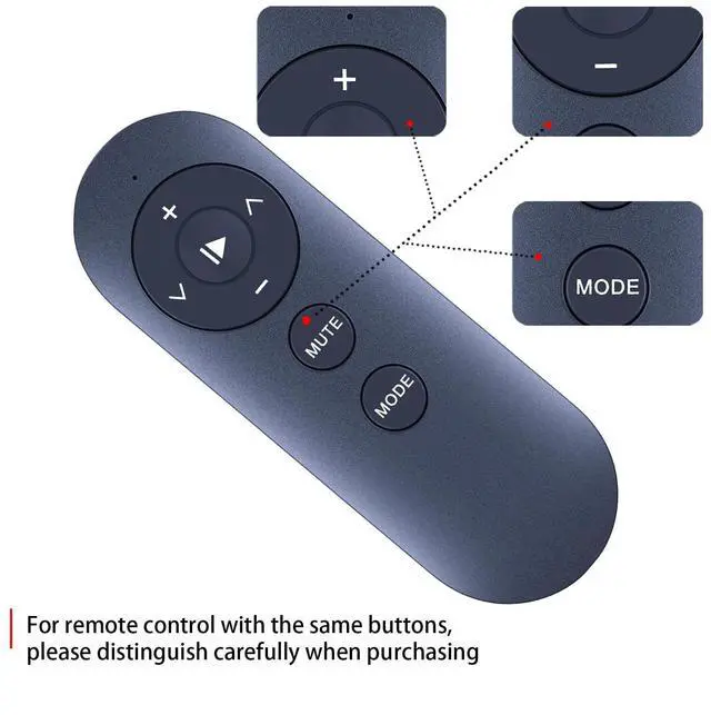 Alt view image 4 of 5 - MOVHEIYL URRCS02 Replacement Remote Control for UREVO Strol 2S Pro & Spacewalk E1L Walking Pad Treadmill URTM036 URTM041