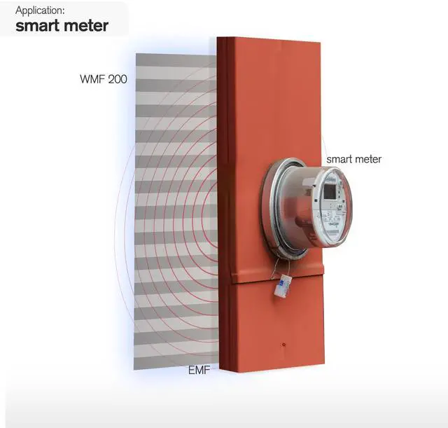 Alt view image 4 of 5 - WOREMOR WMF200: Magnetic shielding film for LF and HF Radiation (Width 8", Length 12")