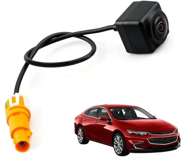 Main image of 84543080 Backup Camera Compatible with Chevy Malibu 2023 2024 1.5L 4Cyl, Rear Camera Reverse Parking Assist Installation Monitor Systems Replaces# 42861580