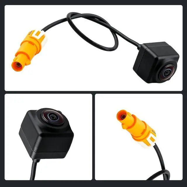 Alt view image 5 of 5 - 84543080 Backup Camera Compatible with Chevy Malibu 2023 2024 1.5L 4Cyl, Rear Camera Reverse Parking Assist Installation Monitor Systems Replaces# 42861580