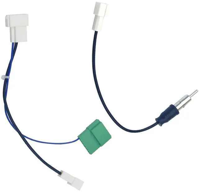 Alt view image 5 of 5 - Dasaita Harness for Honda Civic 2015 2016 2017 2018 2019 2020 2021 2022 Original Car with Fiber Optic Power Amplifier
