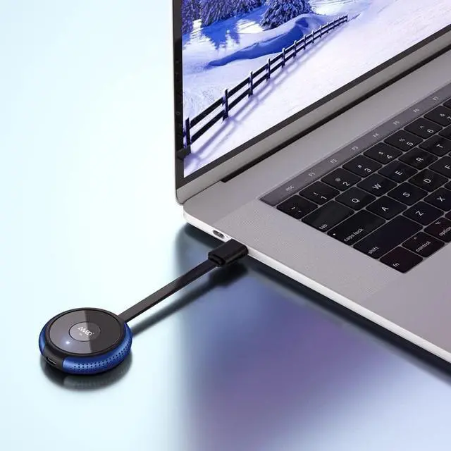 Alt view image 3 of 5 - TIMBOOTECH HDMI Wireless Transmitter 165FT Blue - 1 Receiver Can be Paired with 8 Transmitters - Switch by One Click - Also Compatible with Other Brands Wireless HDMI Receiver