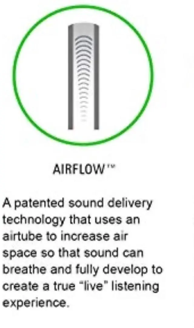 Alt view image 4 of 4 - Aircom A6 Anti-Radiation Air Tube Headphone - Airflow Audio Technology for Premium Sound and EMF Protection Wooden Earbuds with Built-in Microphone