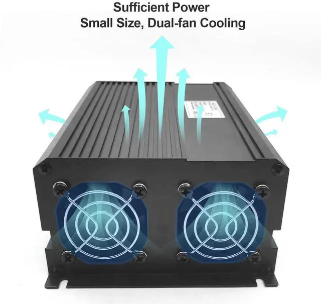 Alt view image 4 of 5 - ZJIVNV 1500W Switching Power Supply 48V 31A AC-DC SMPS Adapter PSU AC-DC Industrial Transformer Converter Input 110VAC (48VDC)