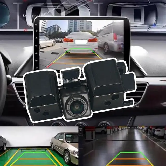 Alt view image 5 of 5 - Backup Camera for 2016-2019 Chevy Silverado GMC Sierra 1500 2500 3500