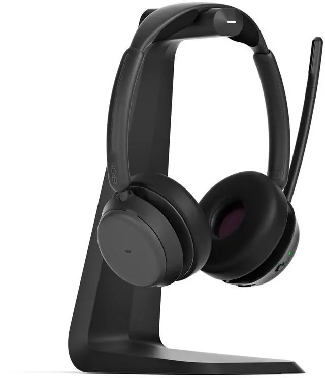Main image of EPOS Impact 1061T ANC - Premium Open Office Headset with Hybrid Adaptive ANC, EPOS AI Microphone Technology, and Multipoint Connectivity
