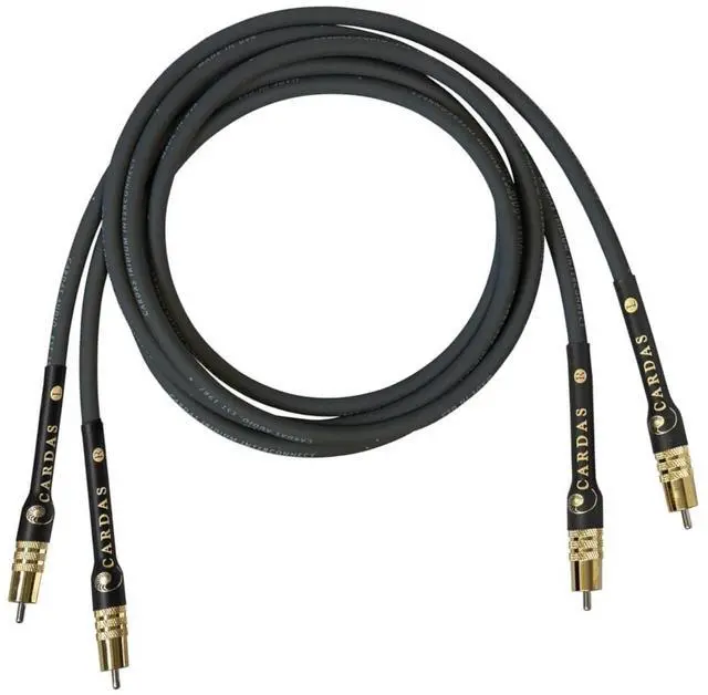 Alt view image 2 of 5 - CARDAS Audio Iridium INTERCONNECT Cables - Pair - 1.0M - RCA