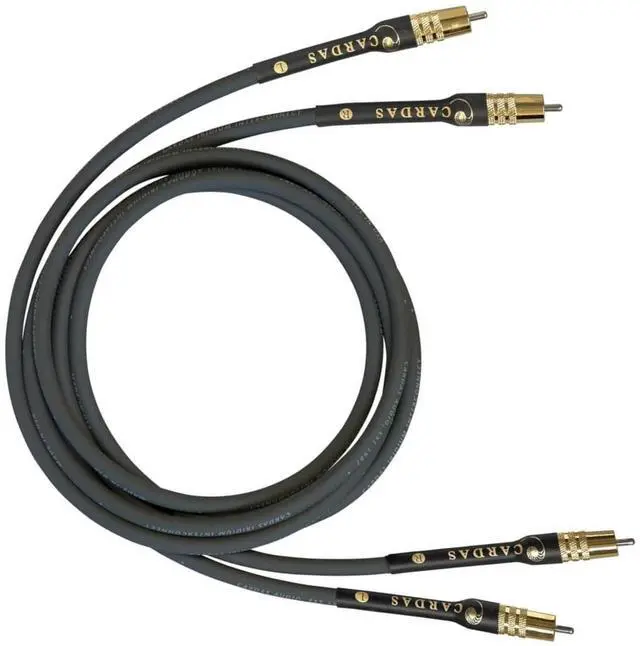 Main image of CARDAS Audio Iridium INTERCONNECT Cables - Pair - 1.0M - RCA